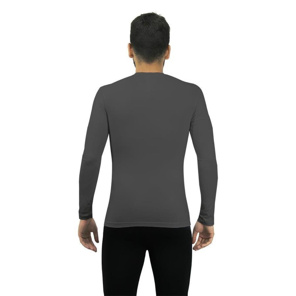 Imagem 2 do produto Camisa Térmica e Compressão Finta Manga Longa Uv 50 - Masculina