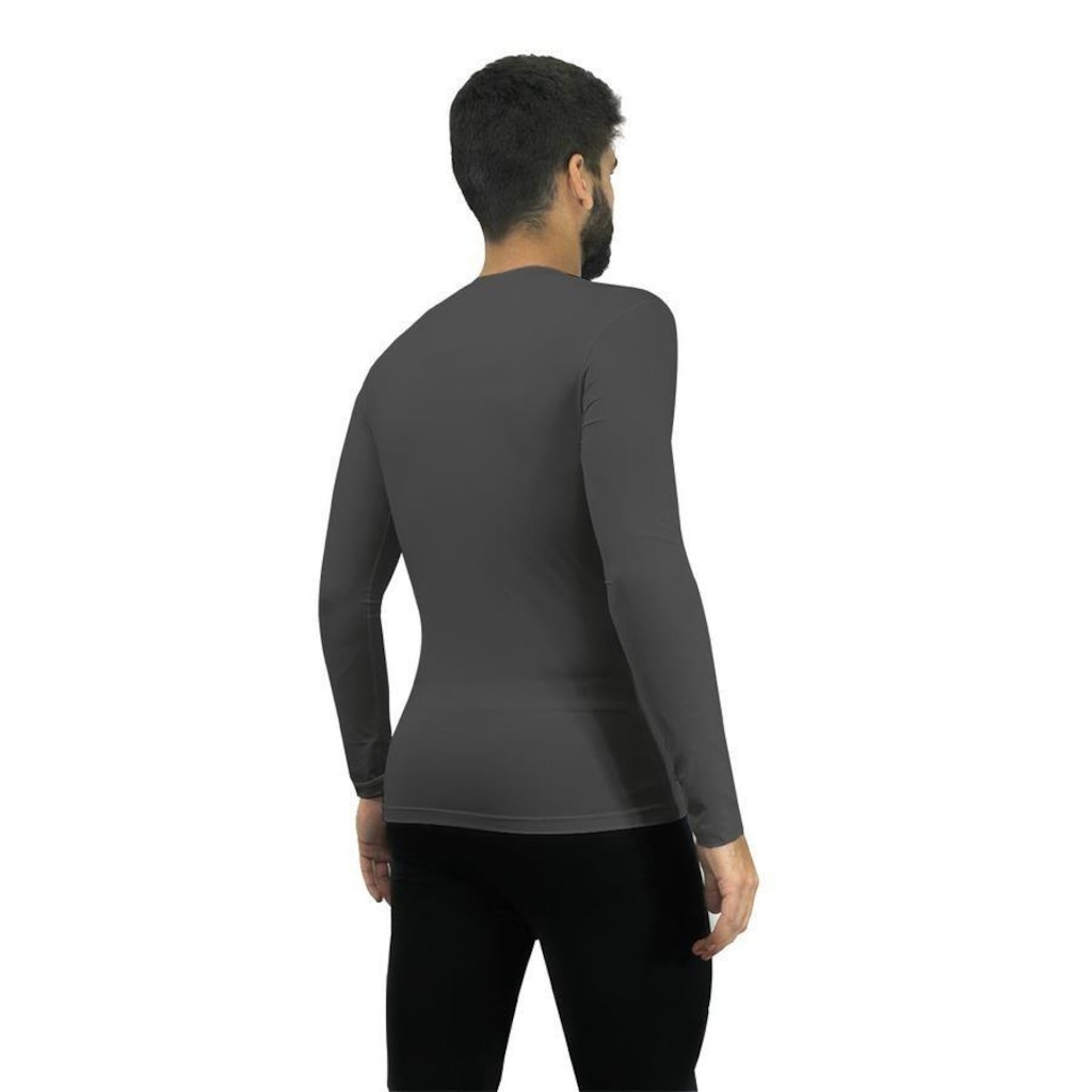 Imagem 3 do produto Camisa Térmica e Compressão Finta Manga Longa Uv 50 - Masculina