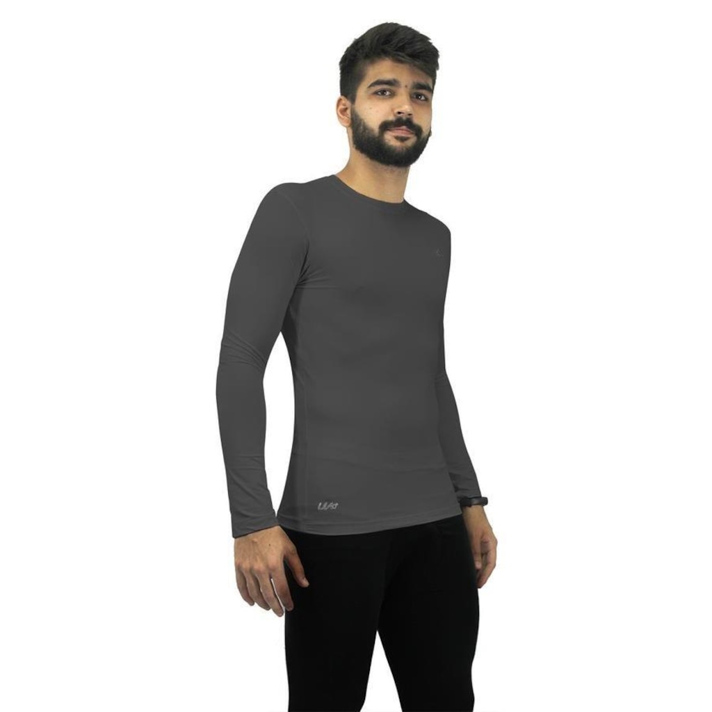 Imagem 4 do produto Camisa Térmica e Compressão Finta Manga Longa Uv 50 - Masculina