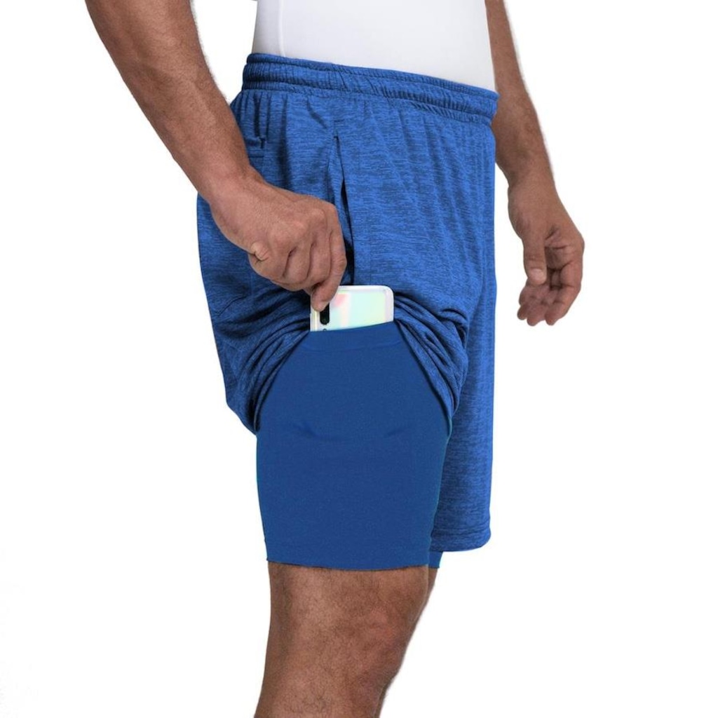 Imagem 3 do produto Shorts Finta Supino com Forro - Masculino