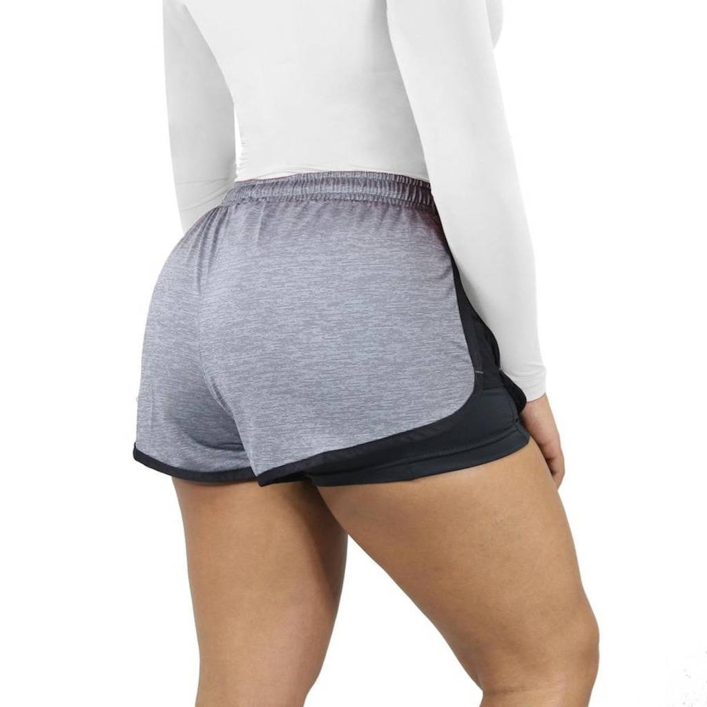 Imagem 4 do produto Shorts Finta Run Daisy com Forro - Feminino