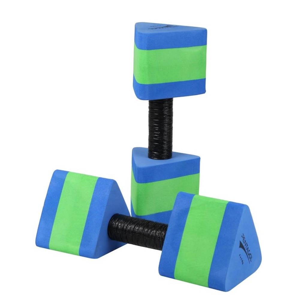 Imagem 2 do produto Halteres de Hidroginástica Pentagol - 2 a 3 Kg