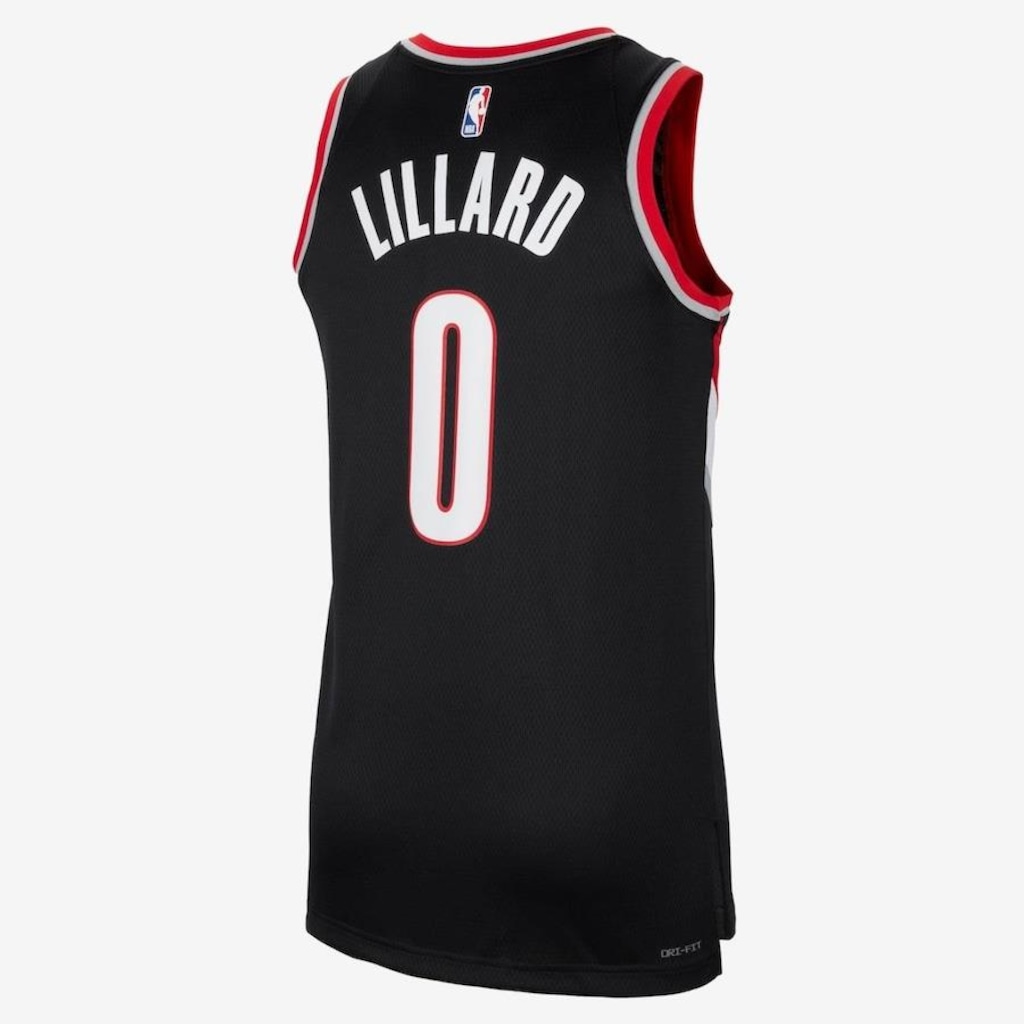 Imagem 2 do produto Camiseta Regata Nike Portland Trail Blazers Icon Edition 2022/23 - Masculina