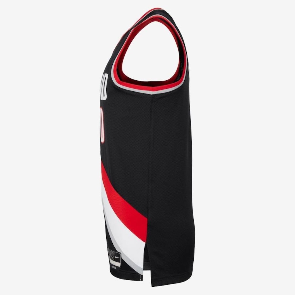 Imagem 3 do produto Camiseta Regata Nike Portland Trail Blazers Icon Edition 2022/23 - Masculina