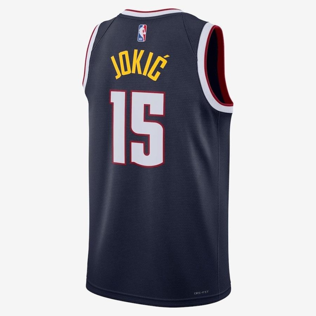 Imagem 2 do produto Camiseta Regata Nike Denver Nuggets Icon Edition 2022/23 - Masculina