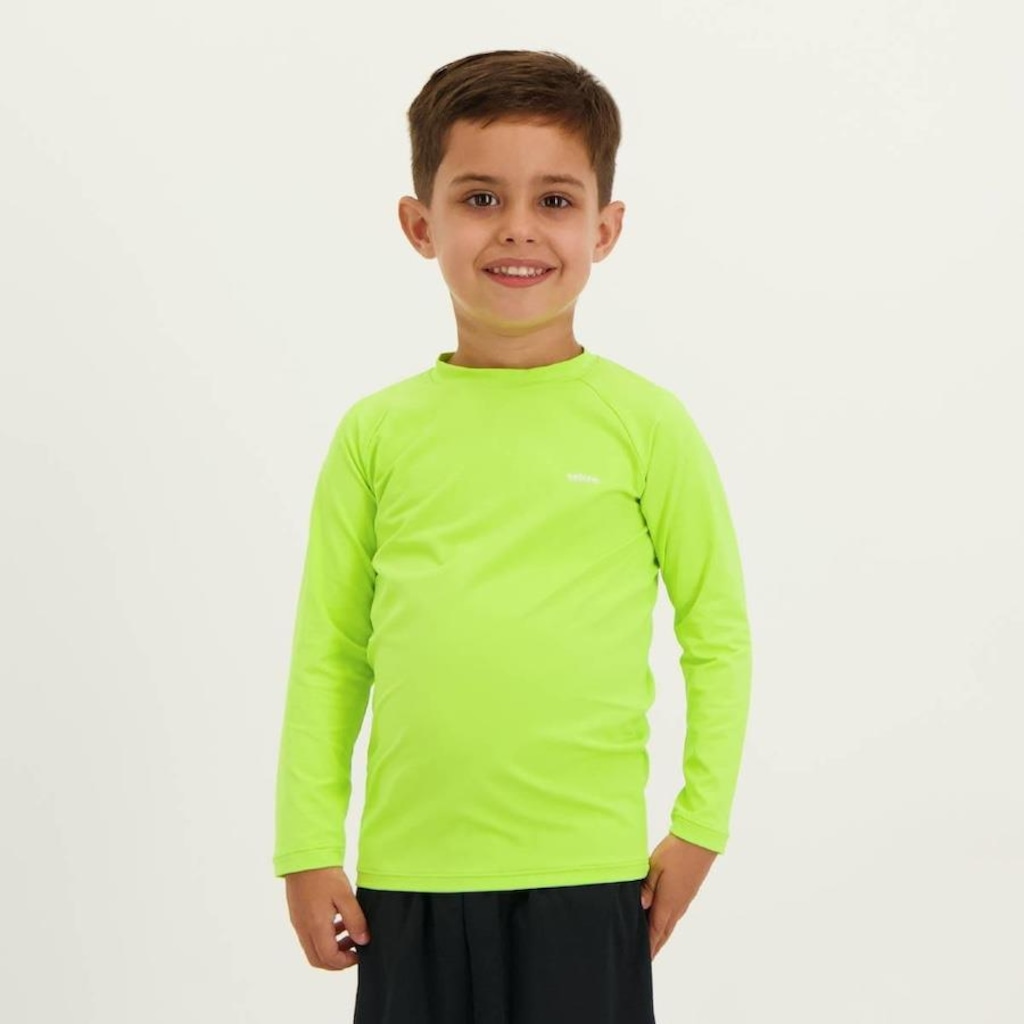Imagem 2 do produto Camiseta Selene Manga Longa Proteção Uv50+ - Infantil