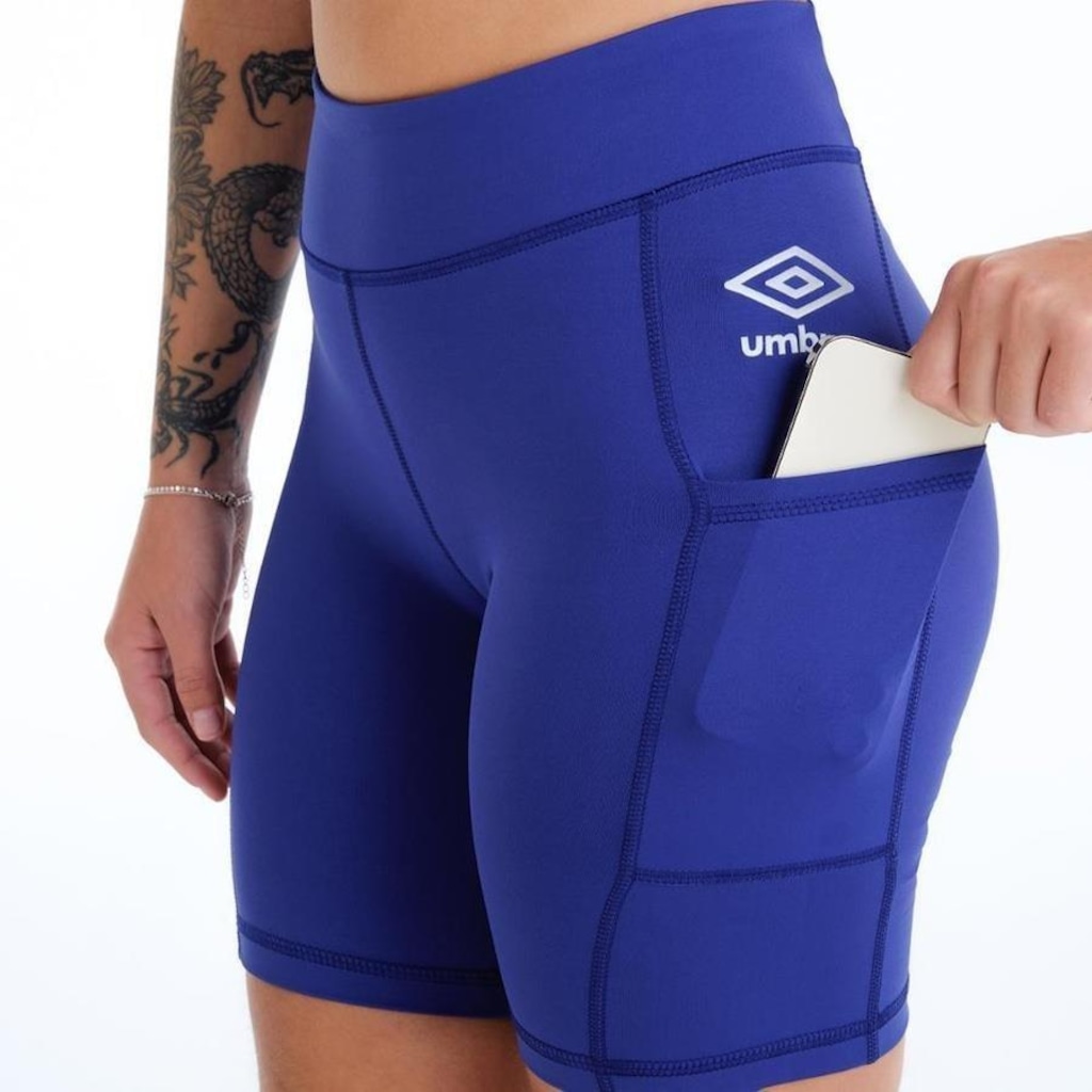 Imagem 4 do produto Bermuda Umbro Essential - Feminina