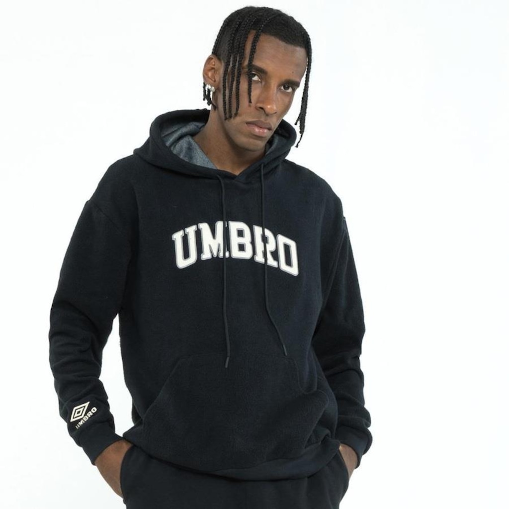 Imagem 2 do produto Blusão com Capuz Umbro College Concept - Masculino