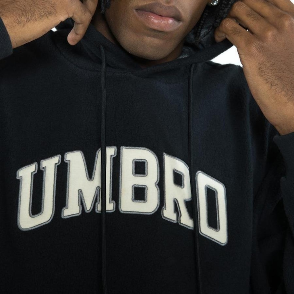 Imagem 3 do produto Blusão com Capuz Umbro College Concept - Masculino