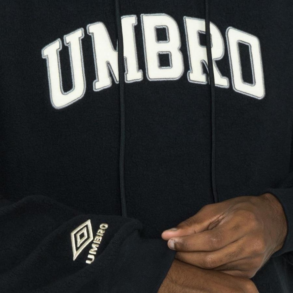 Imagem 4 do produto Blusão com Capuz Umbro College Concept - Masculino