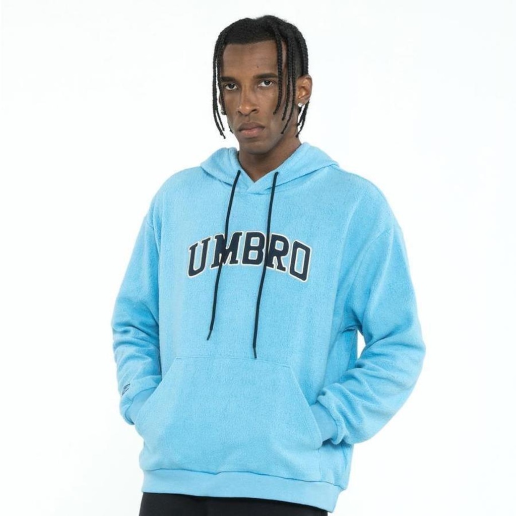 Imagem 2 do produto Blusão com Capuz Umbro College Concept - Masculino