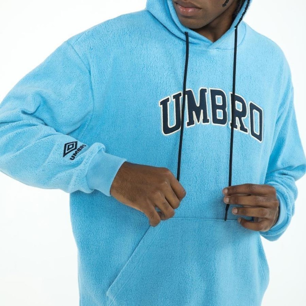 Imagem 3 do produto Blusão com Capuz Umbro College Concept - Masculino
