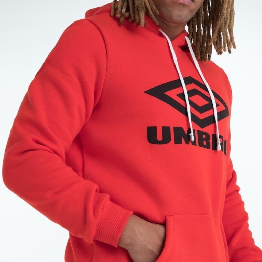 Imagem 3 do produto Blusão com Capuz Umbro D.Essential C/Felpa - Masculino