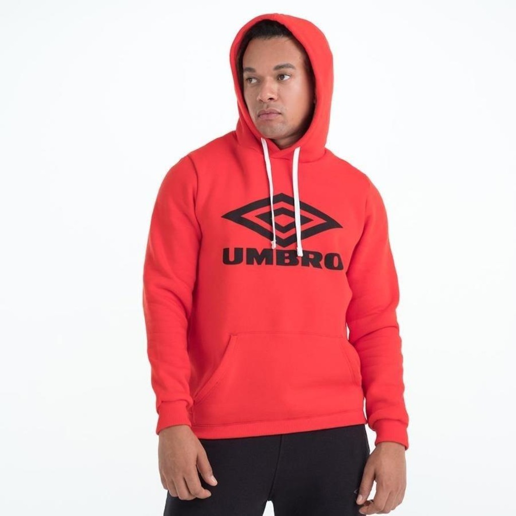 Imagem 5 do produto Blusão com Capuz Umbro D.Essential C/Felpa - Masculino