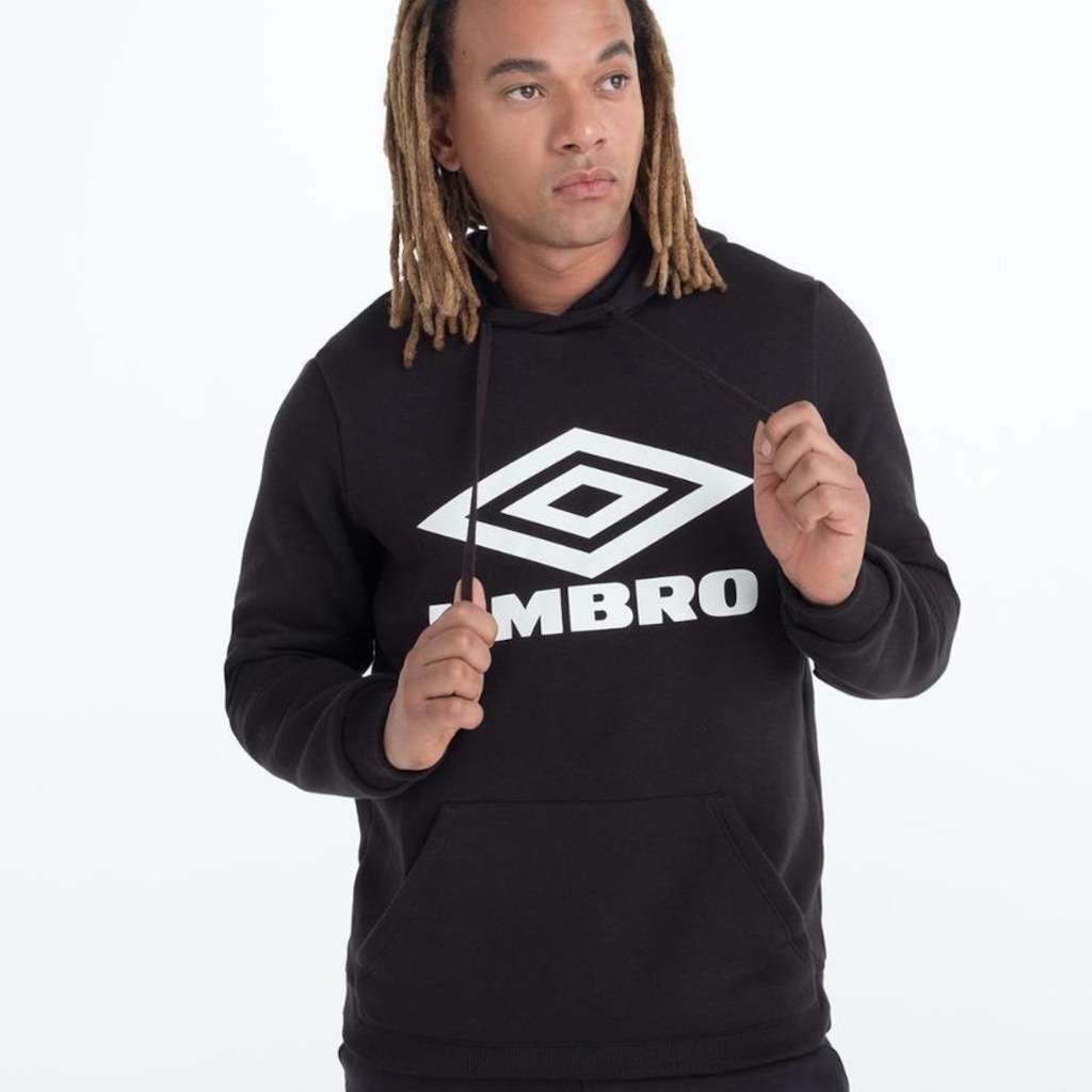 Imagem 5 do produto Blusão com Capuz Umbro D.Essential C/Felpa - Masculino
