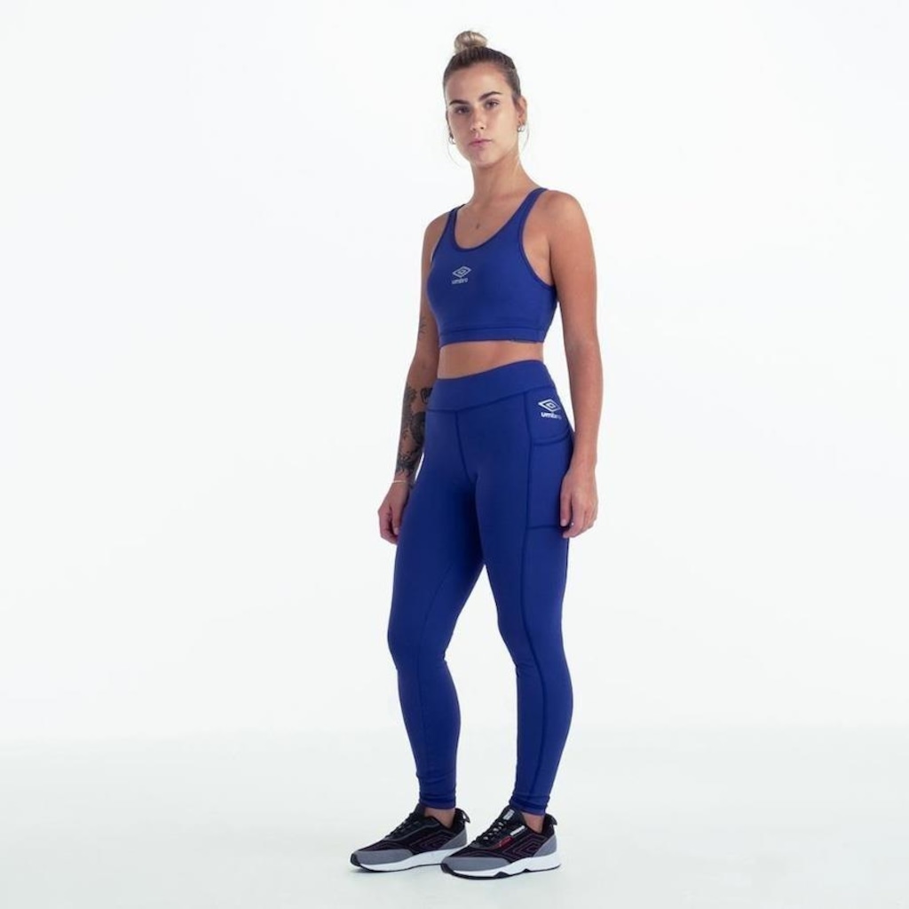 Imagem 3 do produto Calça Legging Umbro Essential - Feminina