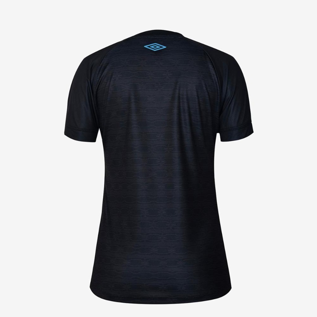Imagem 3 do produto Camisa do Grêmio Oficial 3 2023 Torcedora Umbro - Feminina