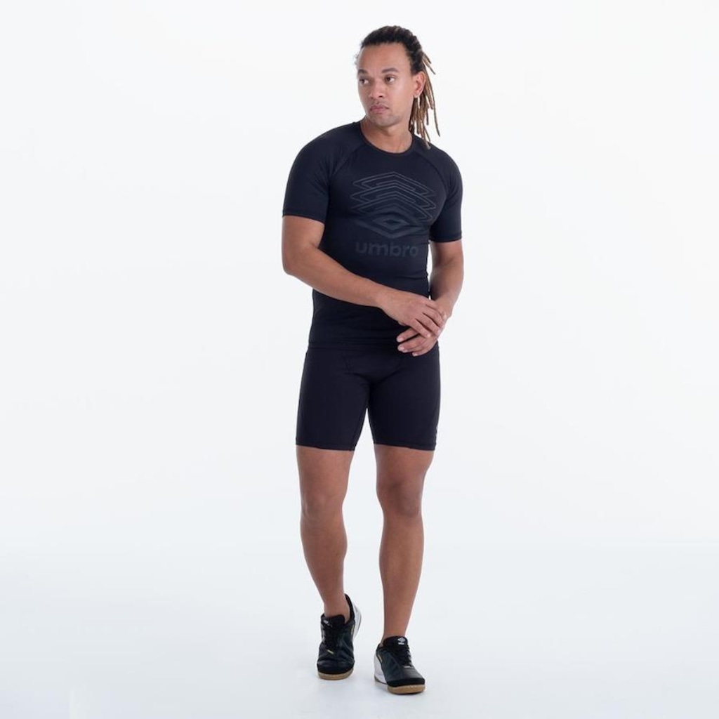 Imagem 2 do produto Camisa Térmica Umbro Diamond Shadow - Masculina