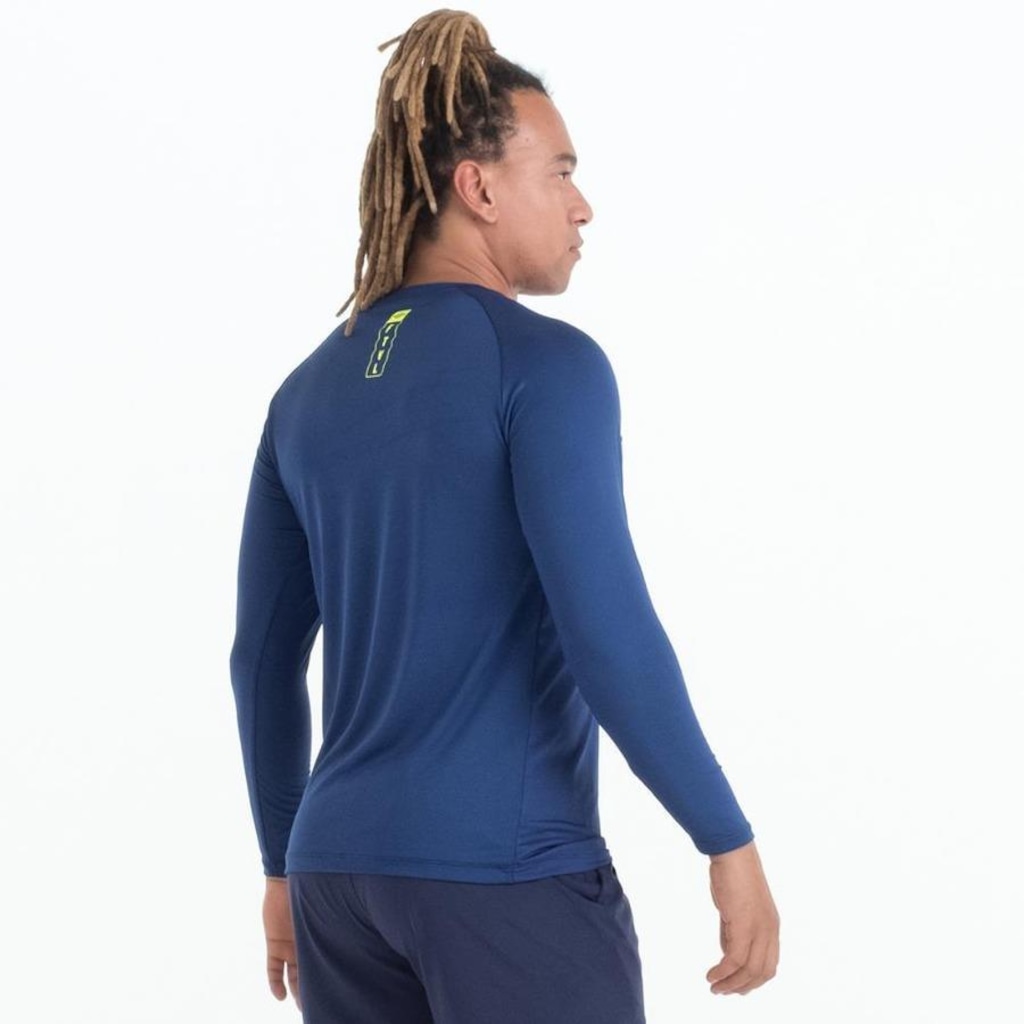 Imagem 3 do produto Camiseta Umbro Manga Longa Futevôlei Graphic C. - Masculina