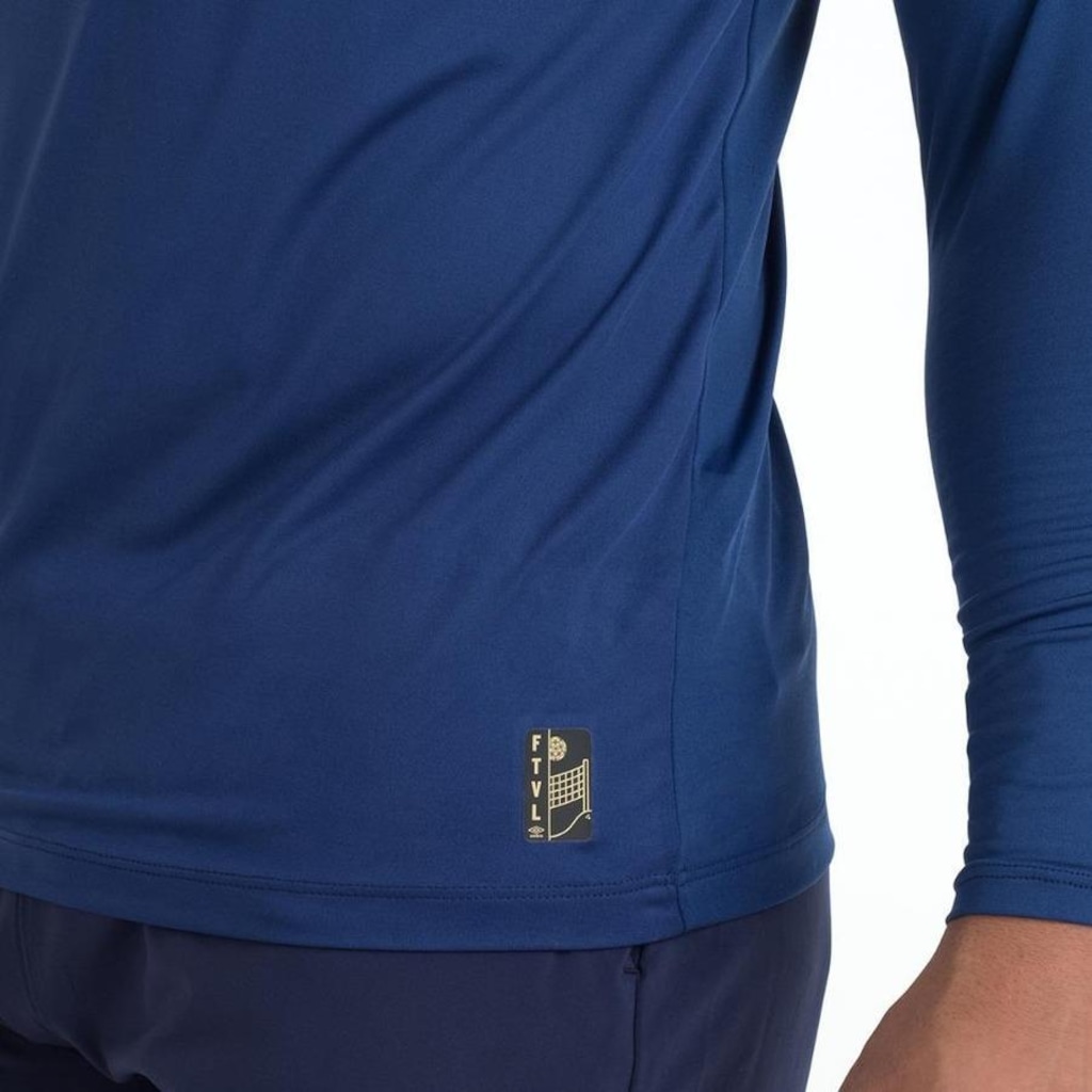 Imagem 5 do produto Camiseta Umbro Manga Longa Futevôlei Graphic C. - Masculina