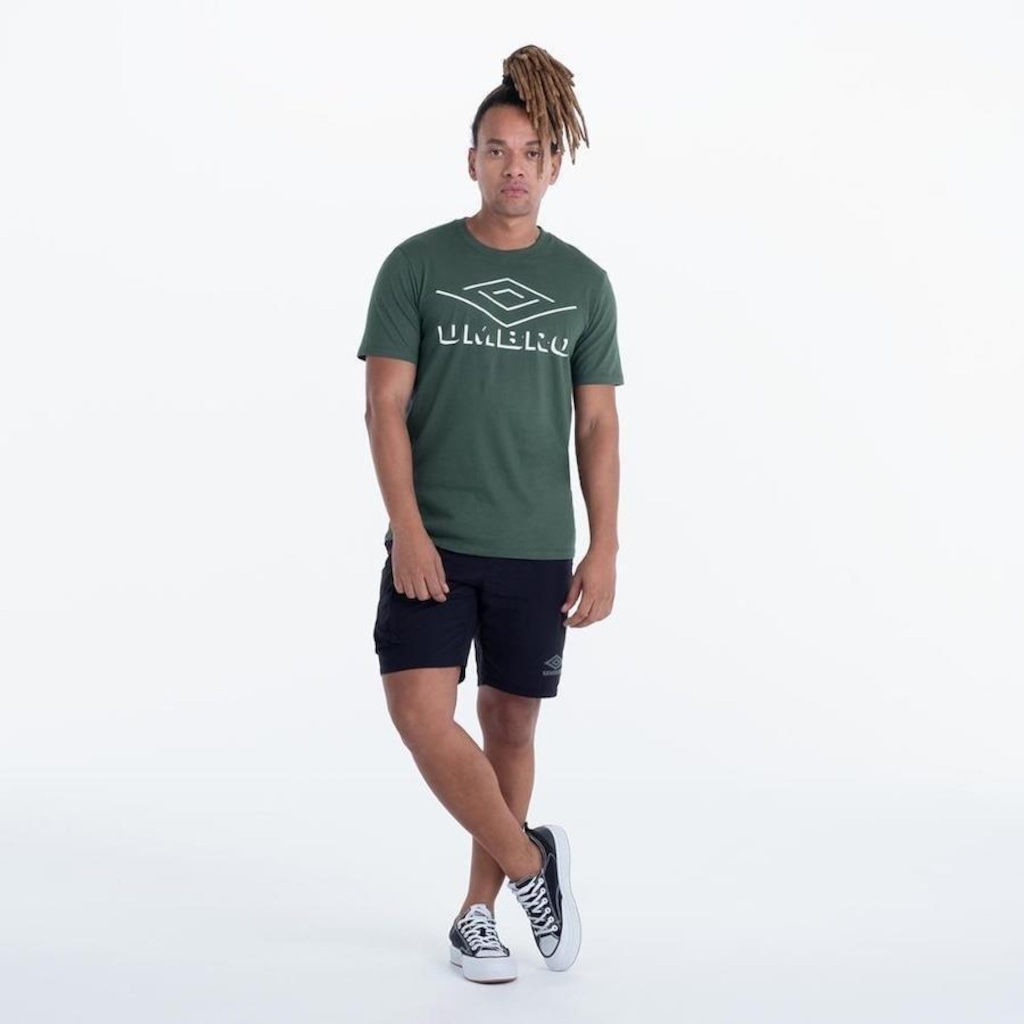 Imagem 2 do produto Camiseta Umbro Duo Diamond Ilusion - Masculina
