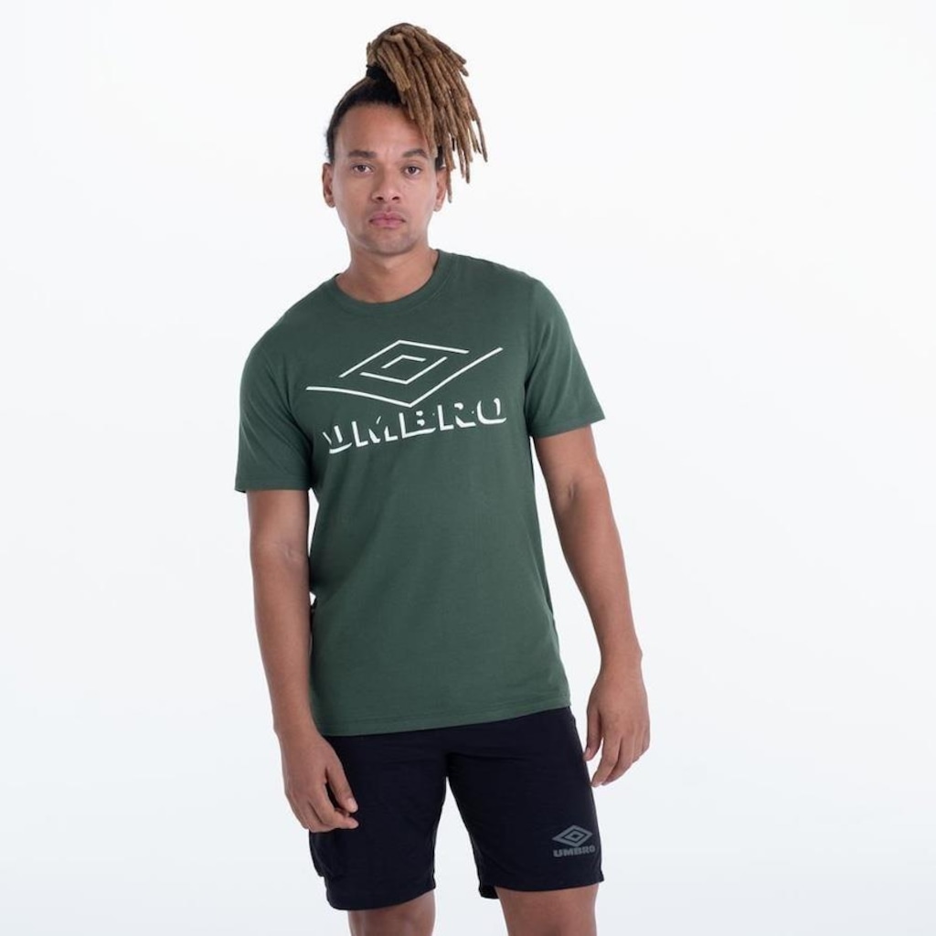 Imagem 3 do produto Camiseta Umbro Duo Diamond Ilusion - Masculina