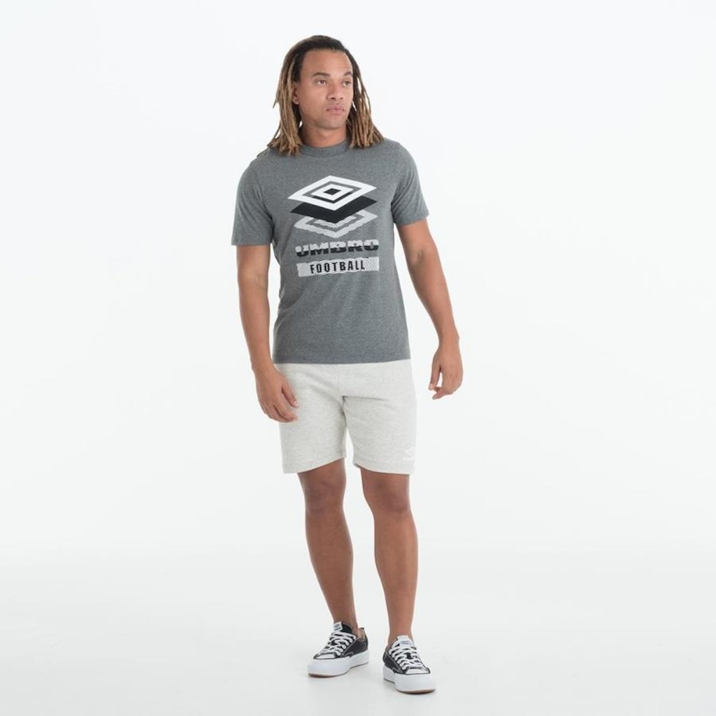 Imagem 2 do produto Camiseta Umbro Trio Diamond - Masculina