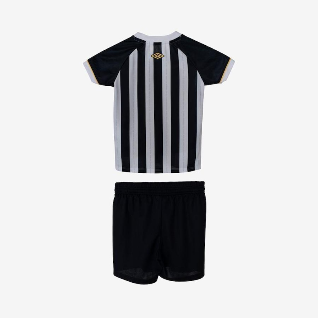 Imagem 2 do produto Uniforme do Santos II 2023 Umbro Oficial - Infantil