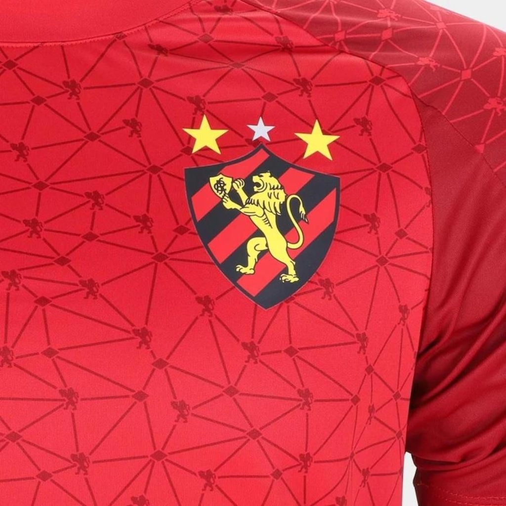 Imagem 3 do produto Camisa do Sport Recife Aquecimento 2022 Umbro - Masculina