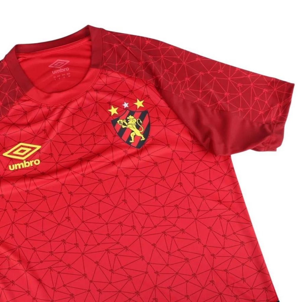 Imagem 4 do produto Camisa do Sport Recife Aquecimento 2022 Umbro - Masculina