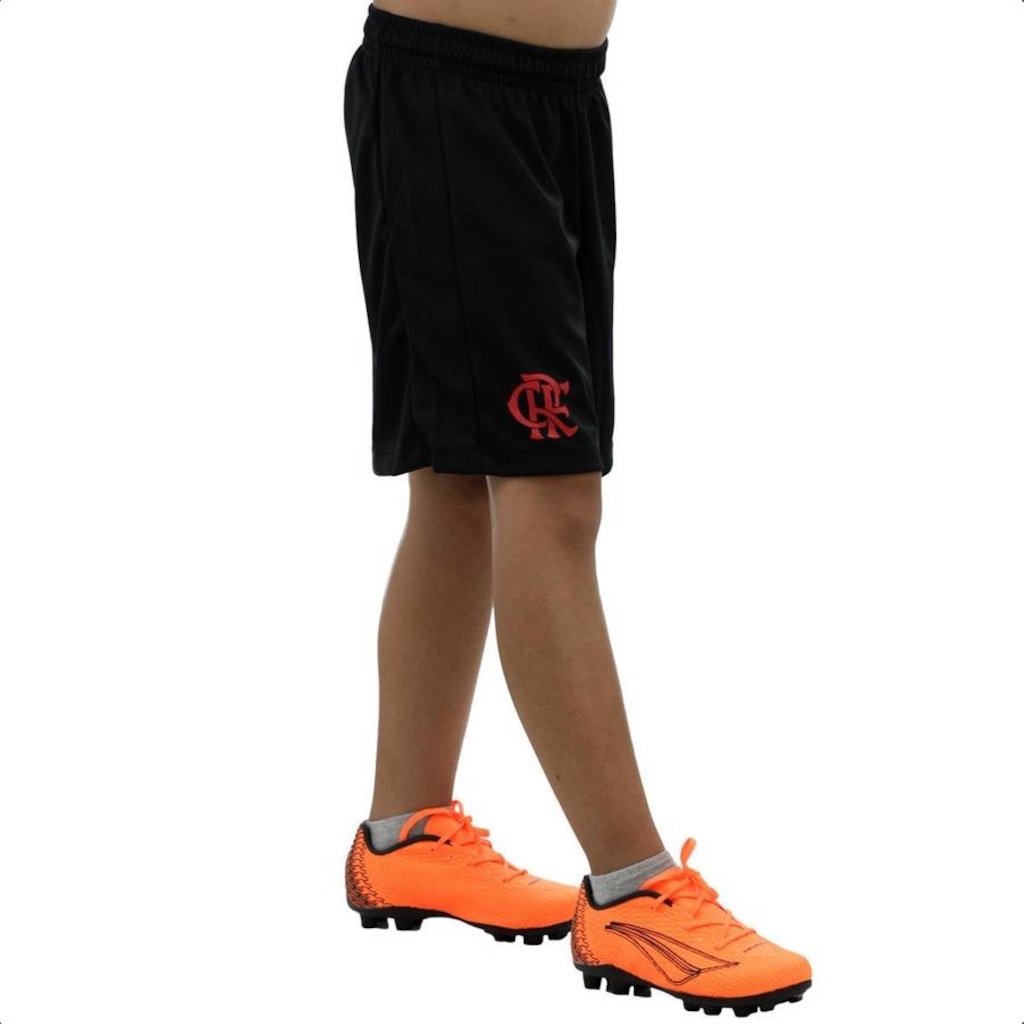 Imagem 2 do produto Shorts Flamengo Method Braziline - Infantil