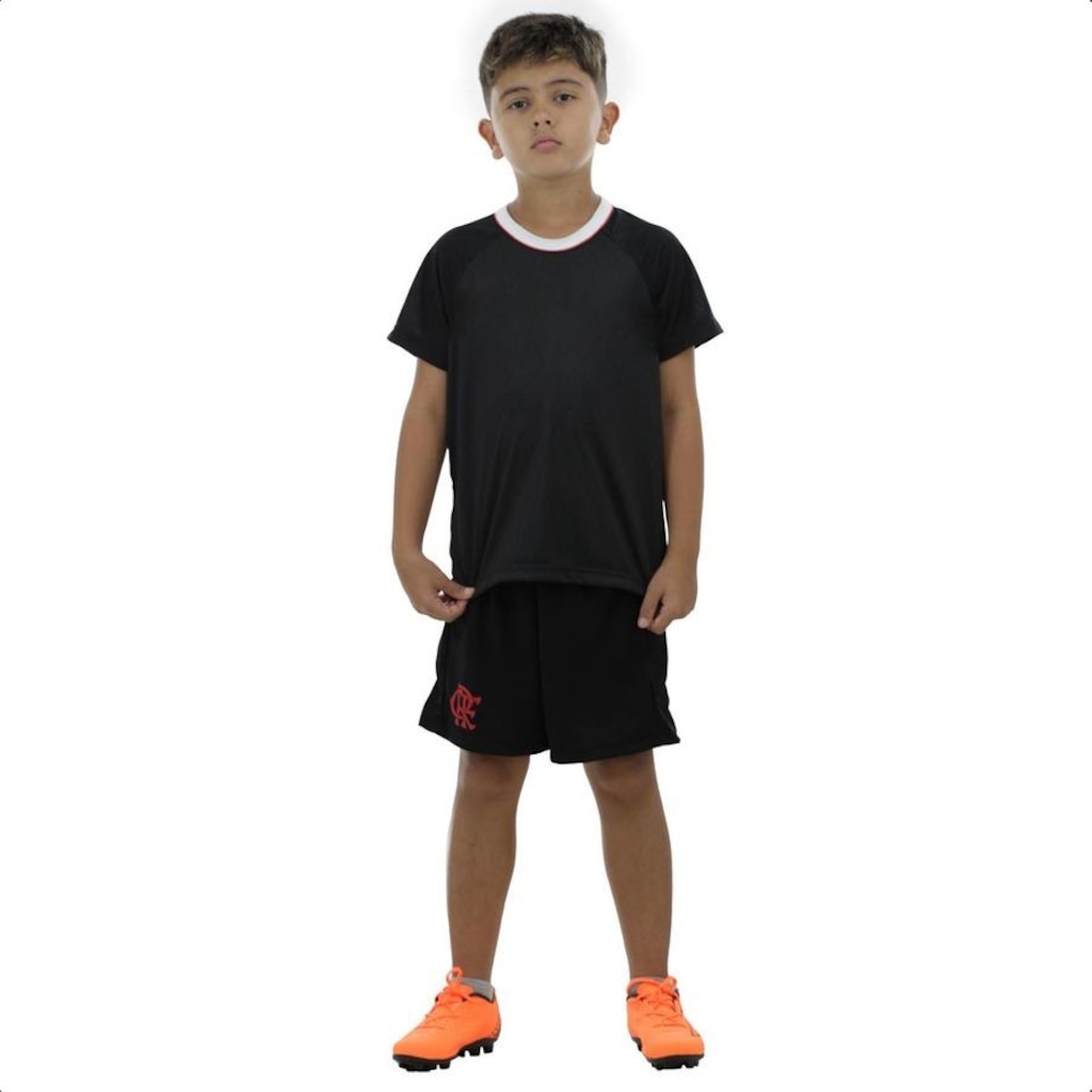 Imagem 5 do produto Shorts Flamengo Method Braziline - Infantil
