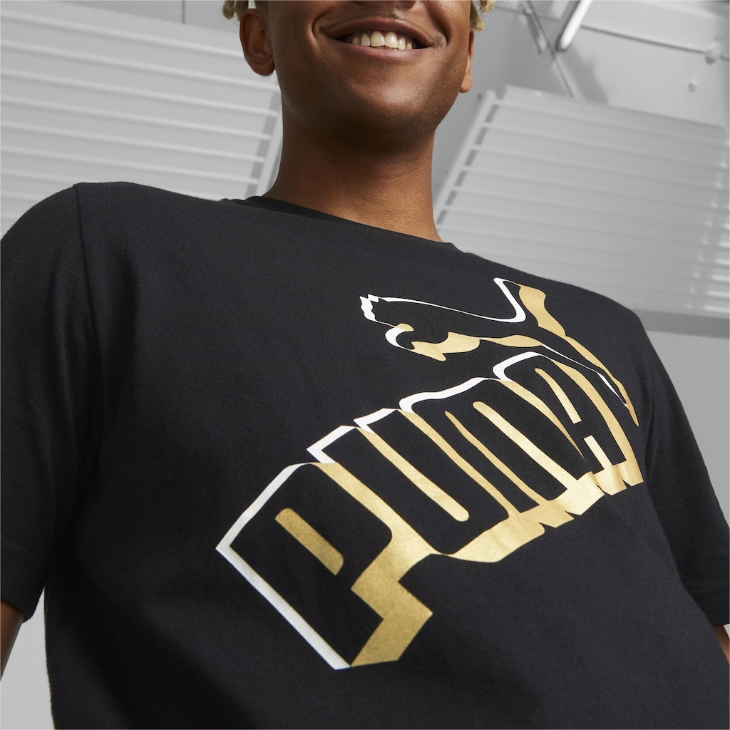 Imagem 2 do produto Camiseta Puma Essentials+ Big Logo - Masculina