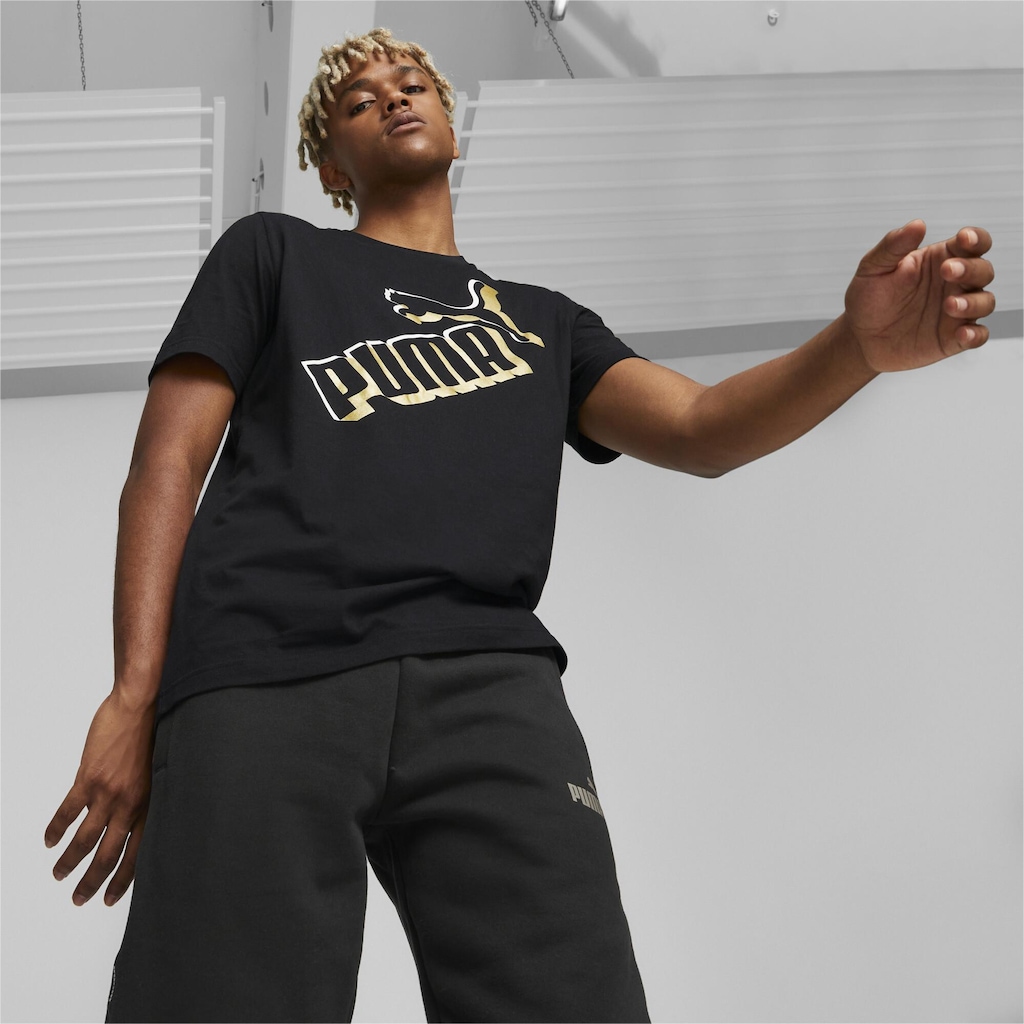 Imagem 1 do produto Camiseta Puma Essentials+ Big Logo - Masculina