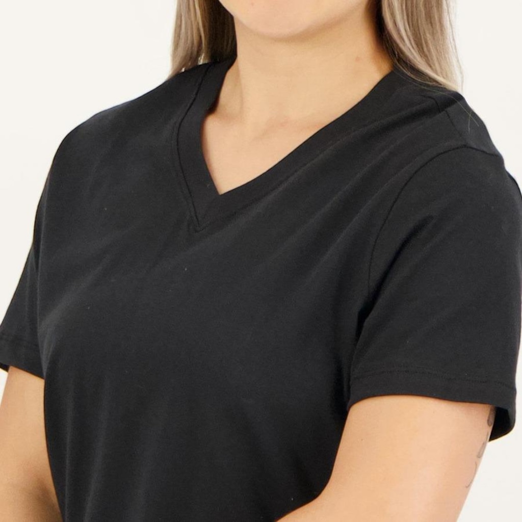 Imagem 4 do produto Camiseta Fila Basic - Feminina