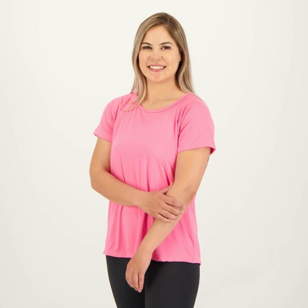 Imagem 5 do produto Camiseta Selene Dryfit Básica - Feminina