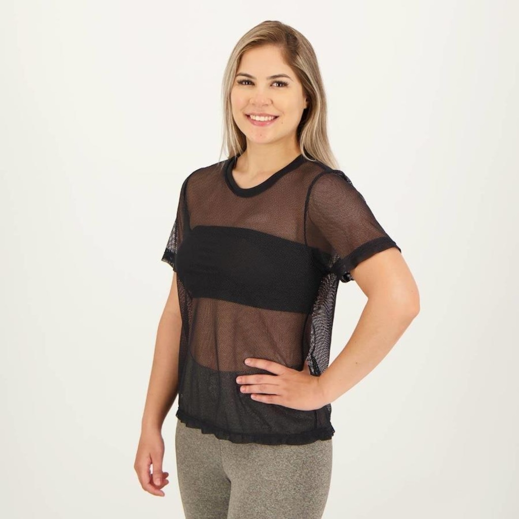 Imagem 2 do produto Camiseta Selene Tela - Feminina