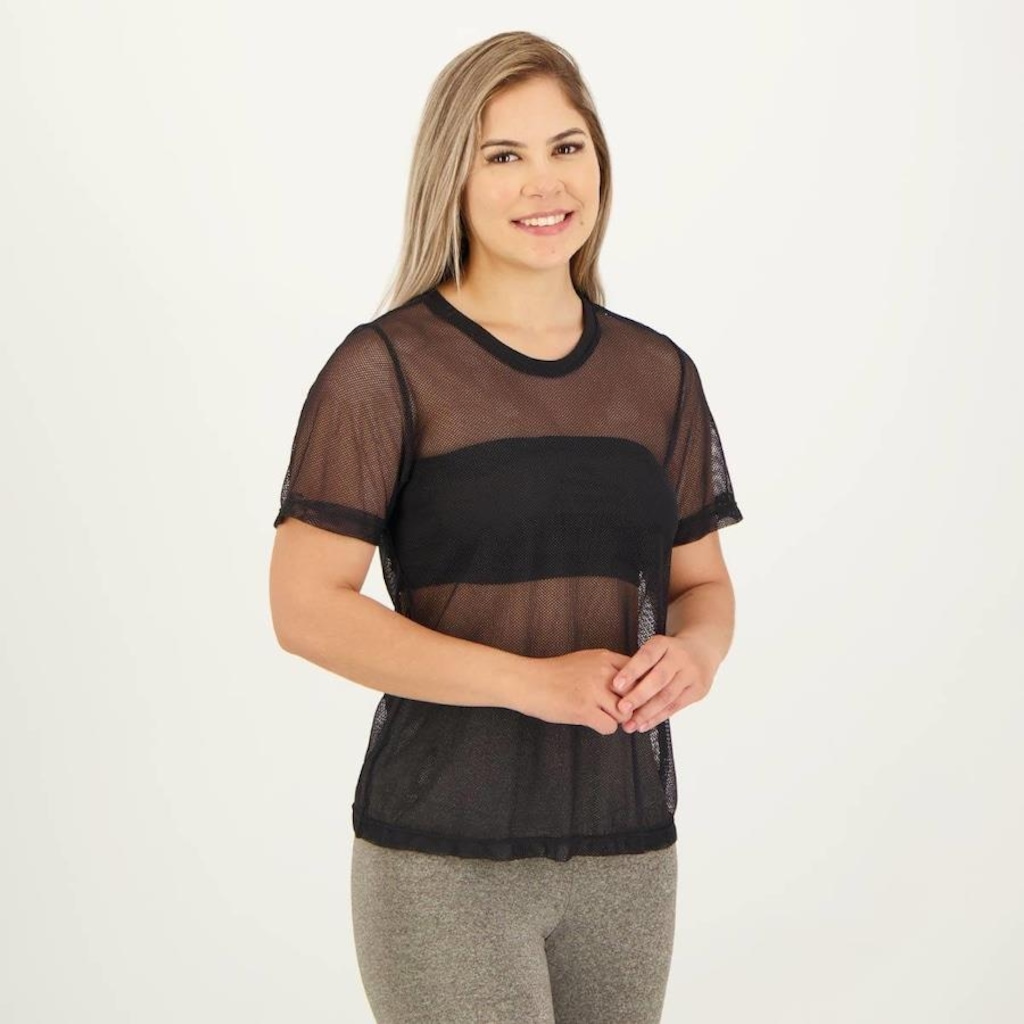 Imagem 5 do produto Camiseta Selene Tela - Feminina