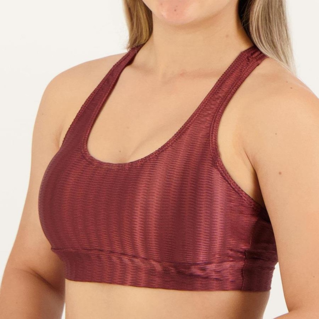 Imagem 4 do produto Top Fitness com Bojo Removível Selene 3D - Feminino