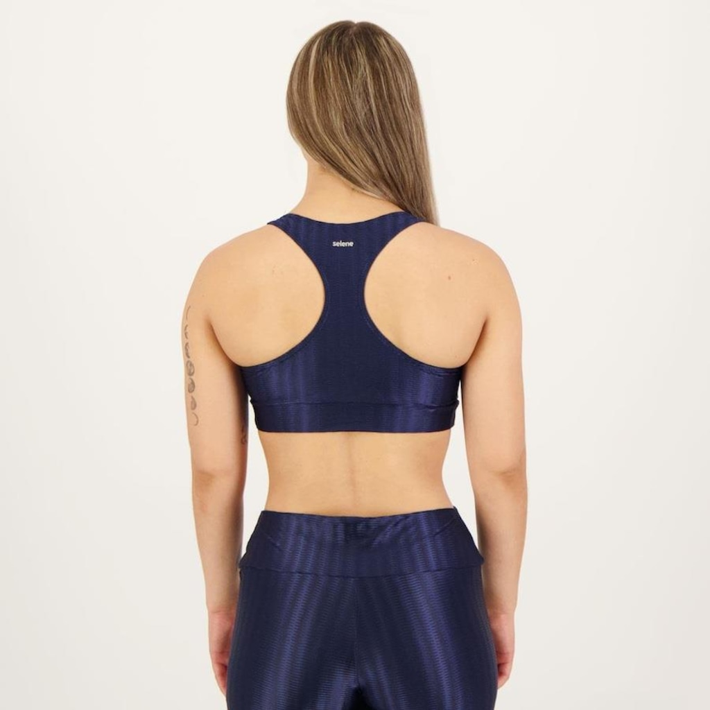 Imagem 3 do produto Top Fitness com Bojo Removível Selene 3D - Feminino