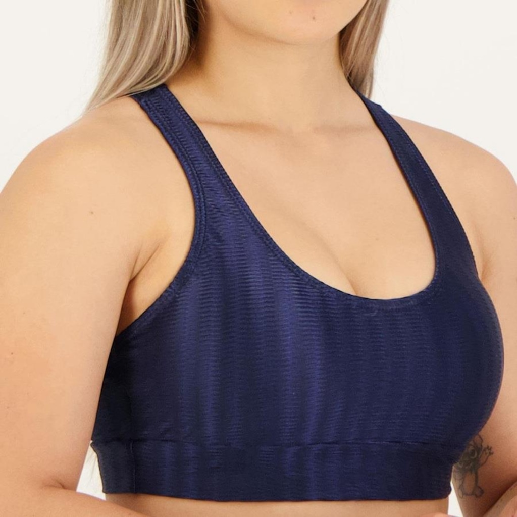 Imagem 4 do produto Top Fitness com Bojo Removível Selene 3D - Feminino