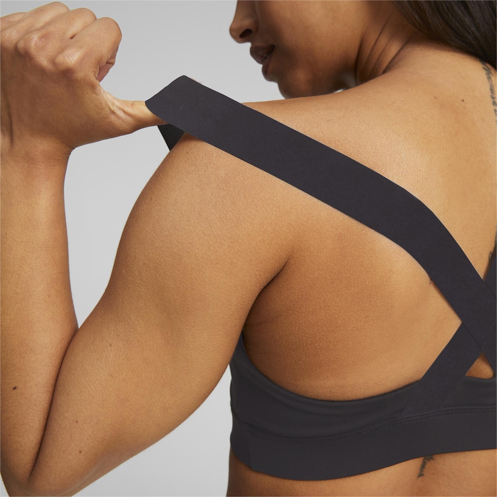 Imagem 5 do produto Top Fitness com Bojo Puma Mid Impact Fit Bra - Feminino