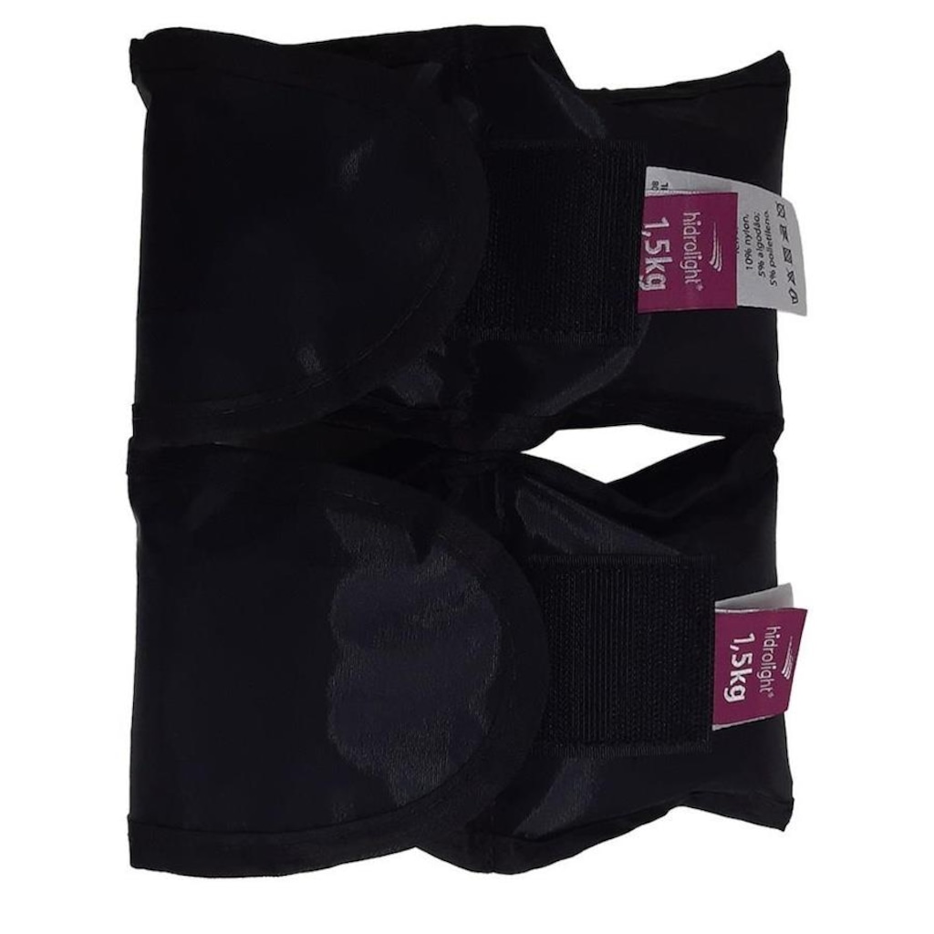 Imagem 2 do produto Caneleira de Peso Hidrolight 1,5Kg Par