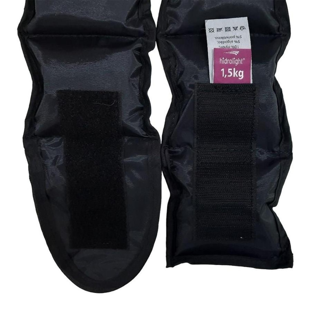 Imagem 3 do produto Caneleira de Peso Hidrolight 1,5Kg Par