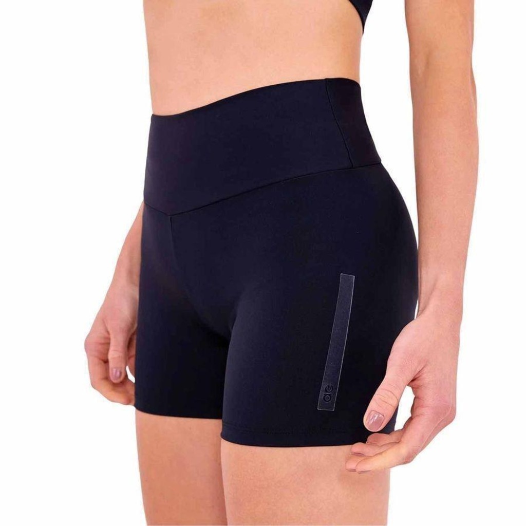 Imagem 3 do produto Shorts Alto Giro Hyper Liso - Feminino