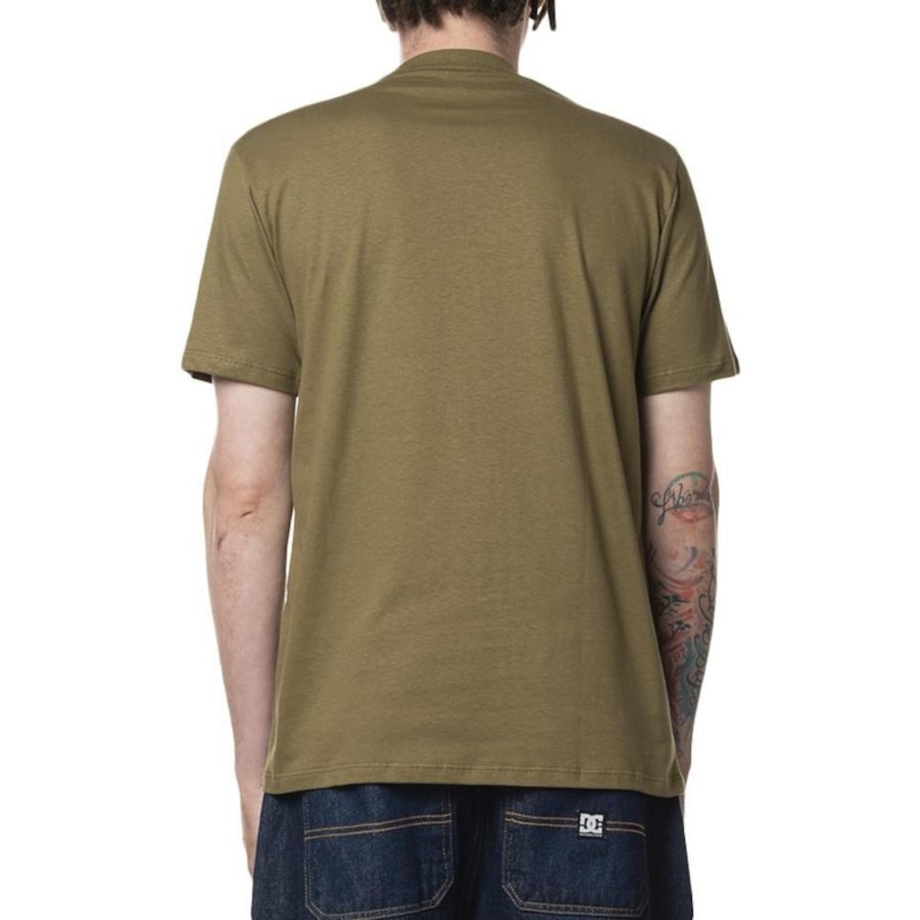 Imagem 2 do produto Camiseta Dc Shoes Dc Embroidery Sm24 - Masculina