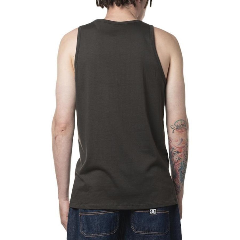 Imagem 2 do produto Camiseta Regata DC Shoes Tape Shoeco - Masculina