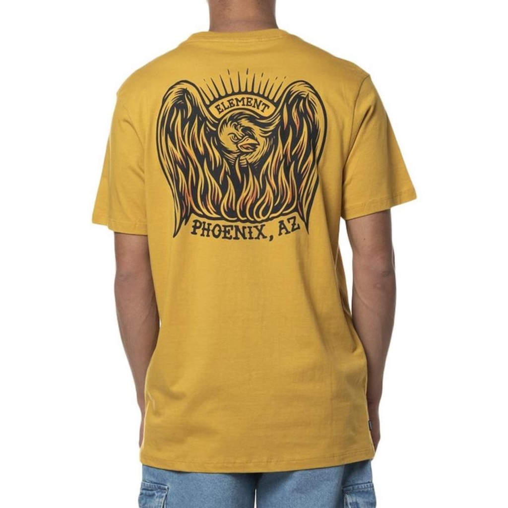 Imagem 2 do produto Camiseta Element Phoenix Az Sm24 - Masculina