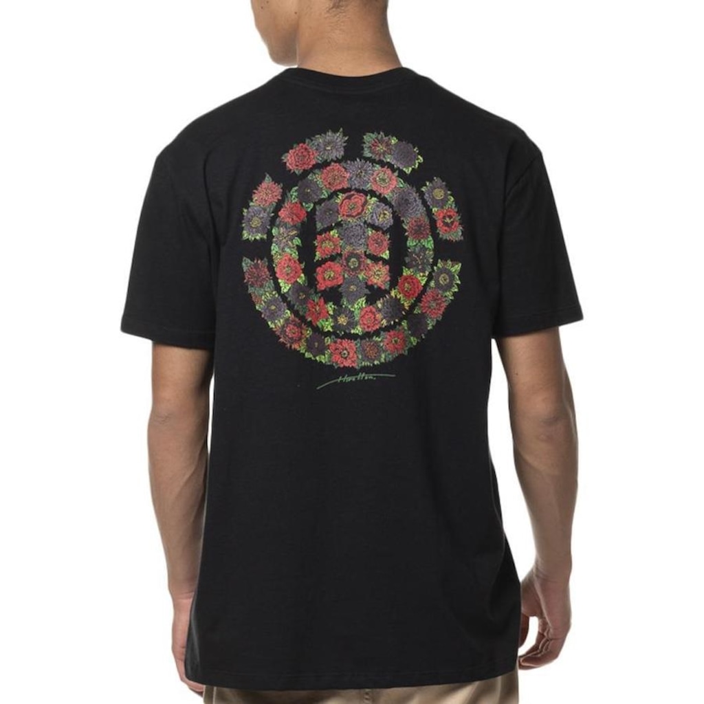 Imagem 2 do produto Camiseta Element Hirotton Botanical Sm24 - Masculina