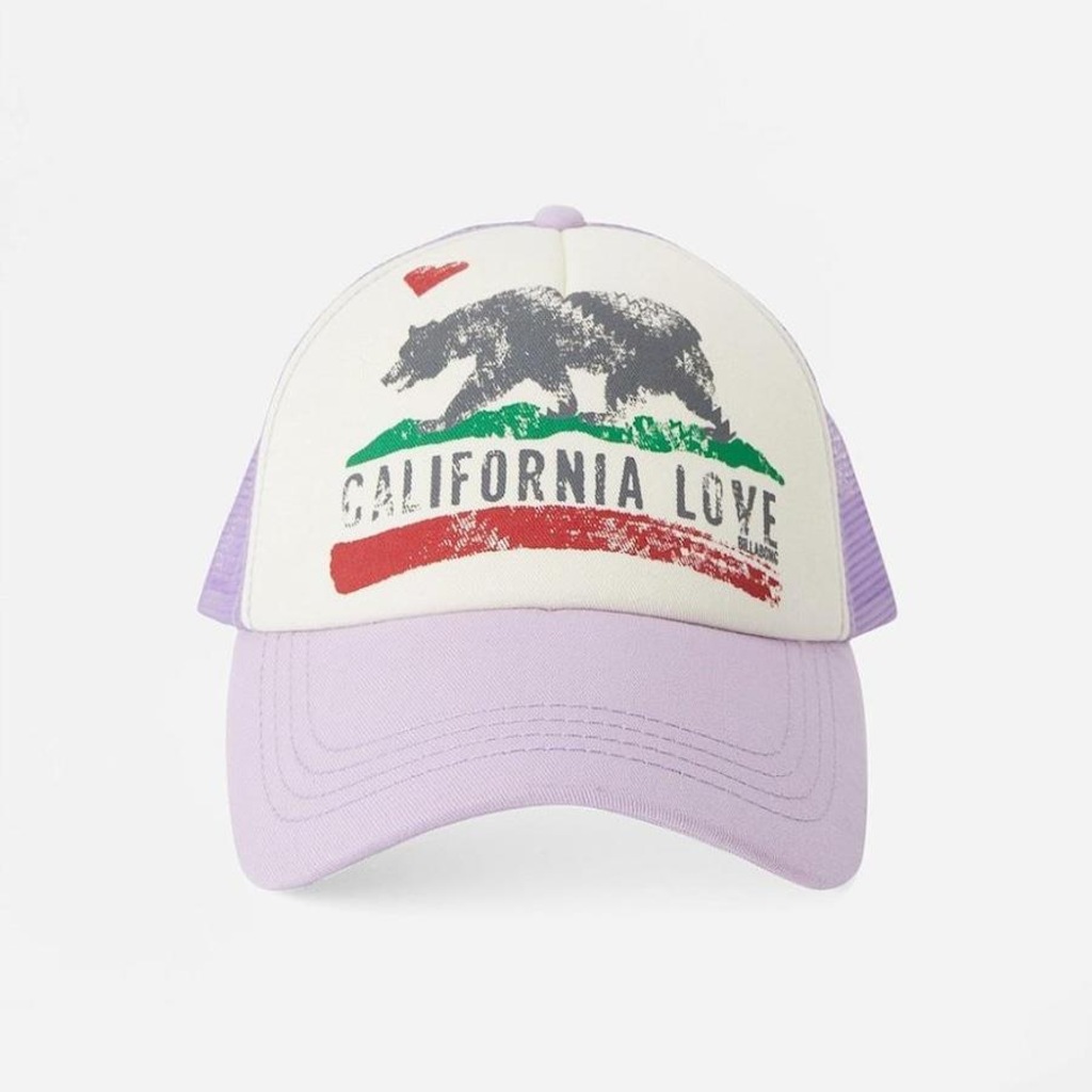 Imagem 3 do produto Boné Aba Curva Billabong Pitstop Sm234 - Adulto